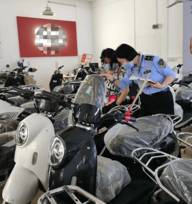 廣西嚴查“非標”電纜與“超標”電動自行車，筑牢安全防線