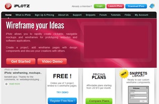 10款非常實用的在線網站原型設計工具